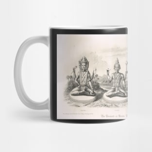 The Trimurti or Hindu Trinity 3 forms Mug